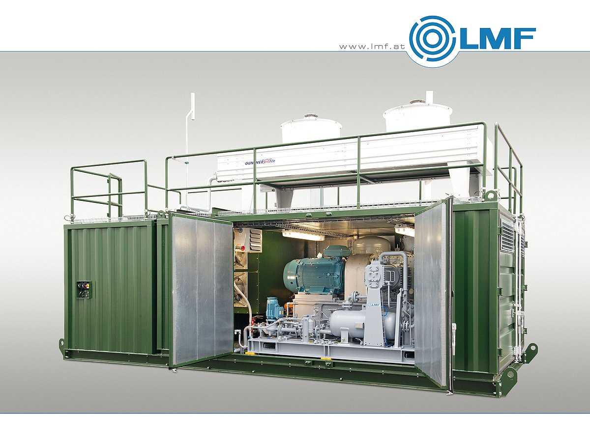 LMF- CNG kompresör sistemi