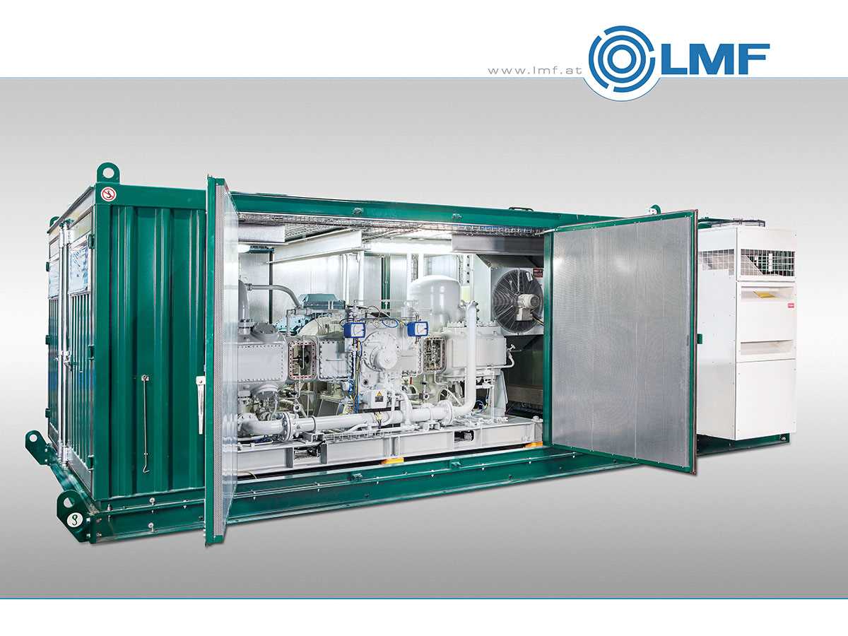 LMF- CNG kompresör sistemi