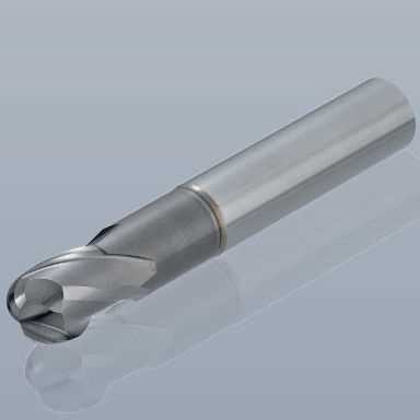 BALL NOSE MILLING CUTTER 