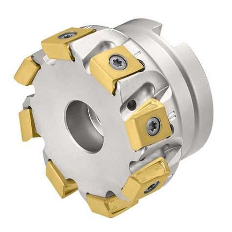 SHELL-END MILLING CUTTER / INDEXABLE INSERT