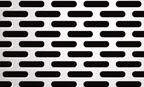 Long perforated sheet