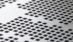 Square hole metals
