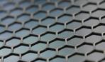 Hexagonal honeycomb perforated sheet