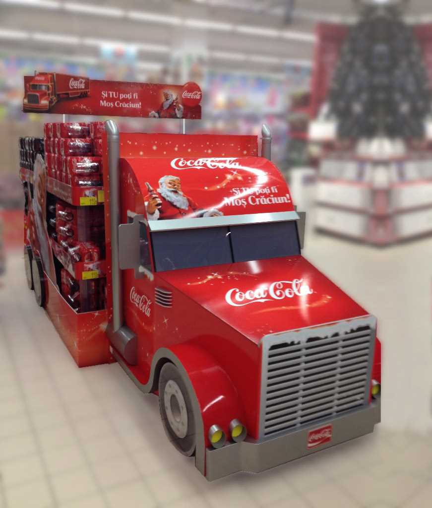 Teşhir Kamyonu / Coca Cola