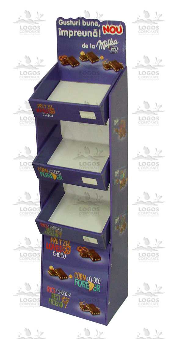 milka için ekran standı