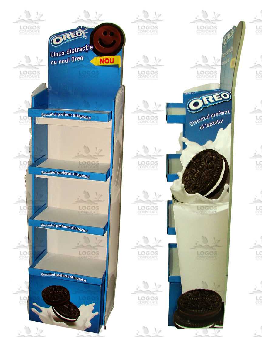 OREO için ekran standı