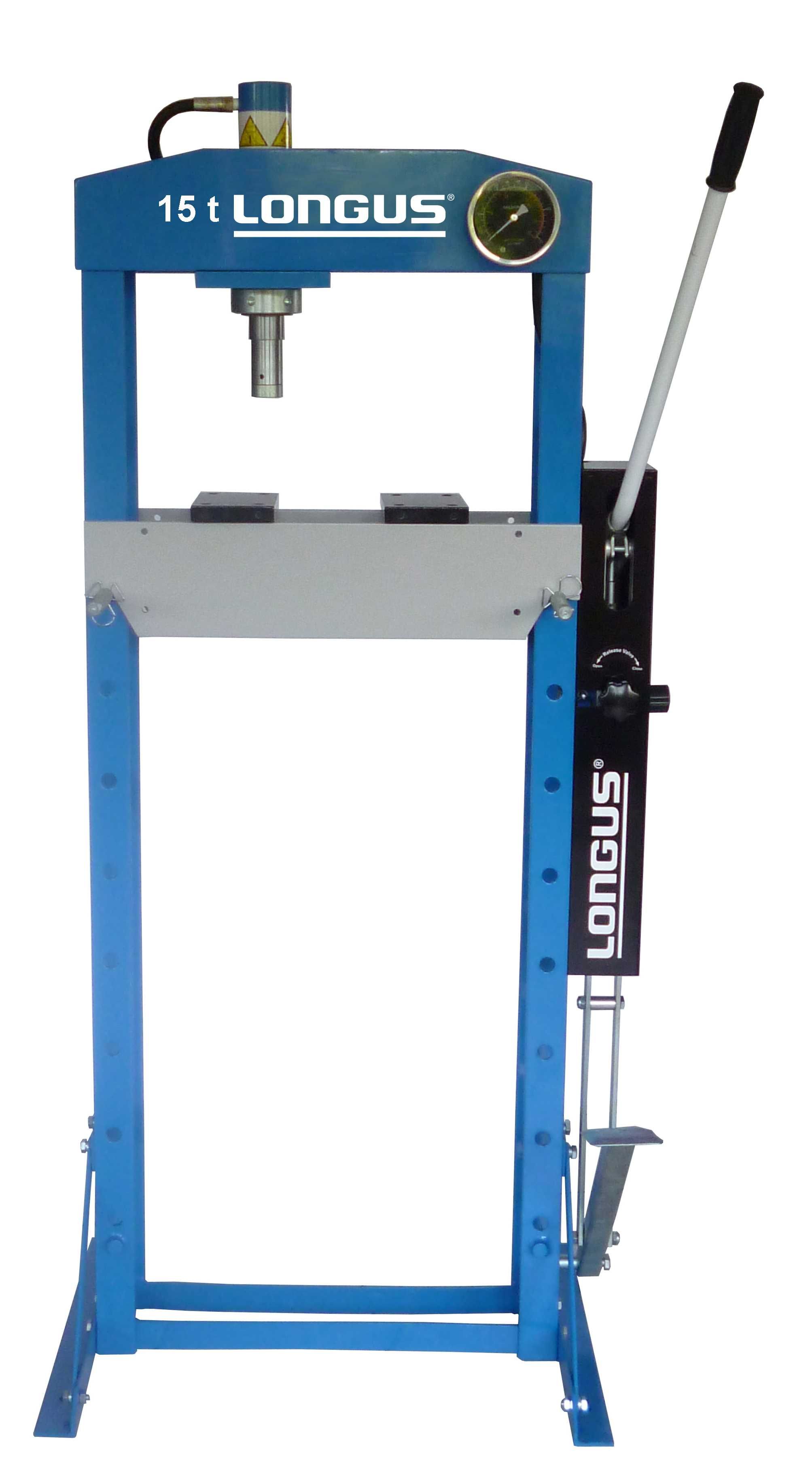 workshop hydraulic press 15 t
