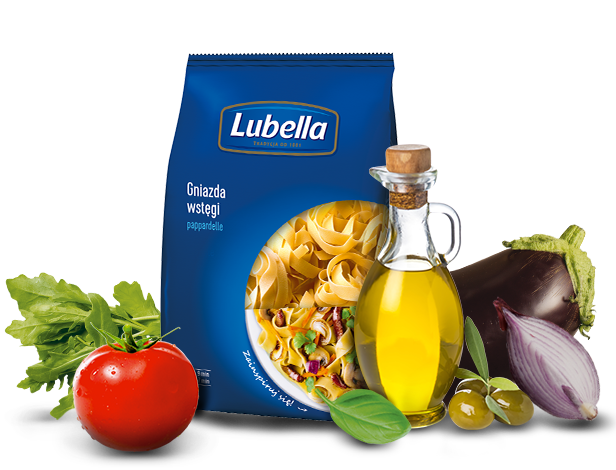 Lubella klasik pappardelle makarnalar