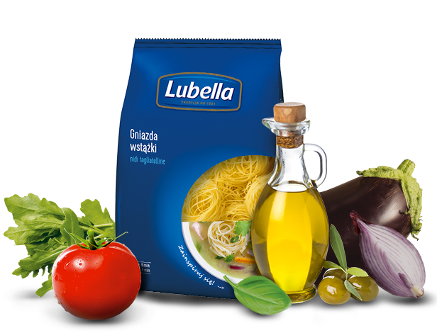 Lubella classic Nest-ribbons  pasta