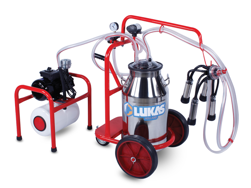 40.4 Mobile System Single Bucket Single Milking