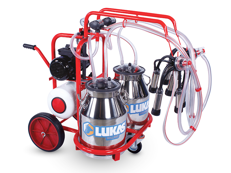 60.8 Double Churn Double Milking