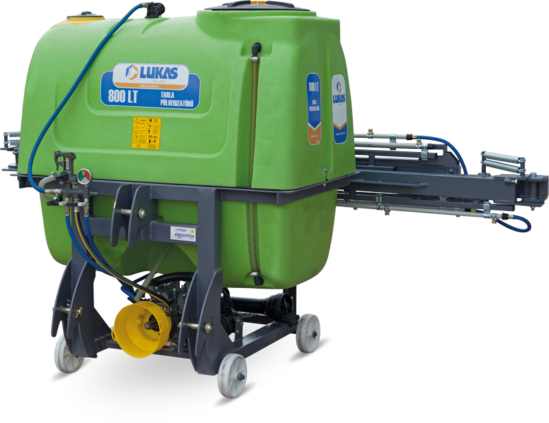LKS-T-PP-800 spraying