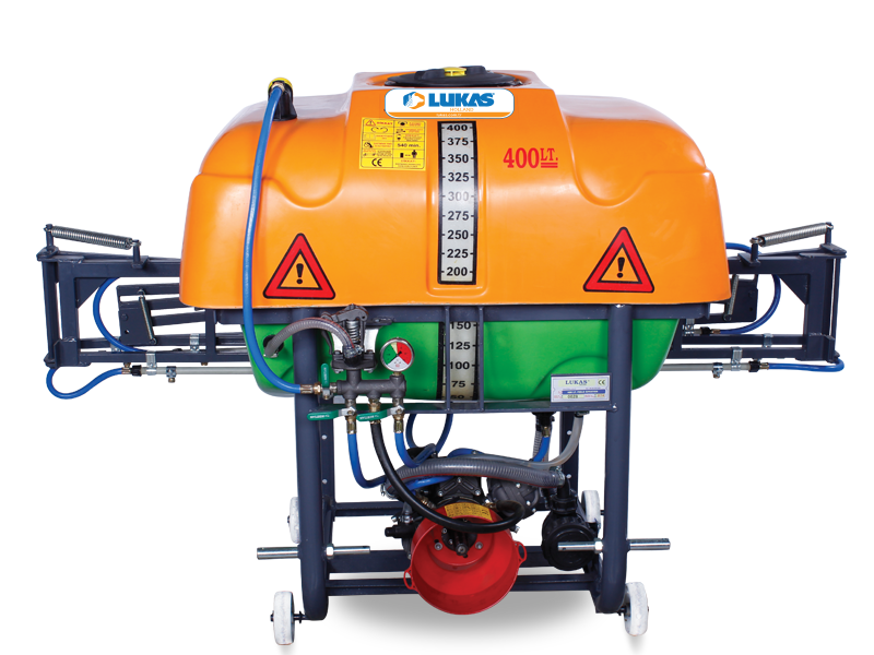 LKS-T-PB-400 spraying