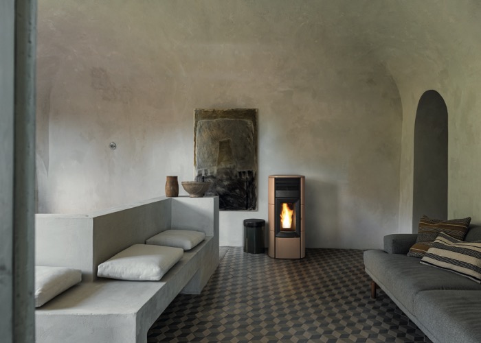 decorative pellet stoves