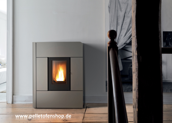 pellet fired somine type stoves