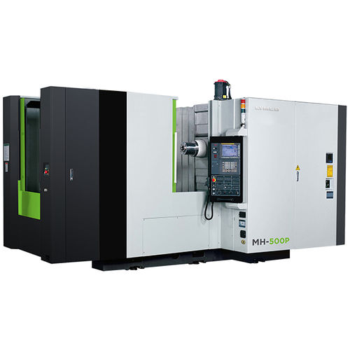 4-AXIS MACHINING CENTER / HORIZONTAL / ROTARY TABLE / HIGH SPEED MH-P