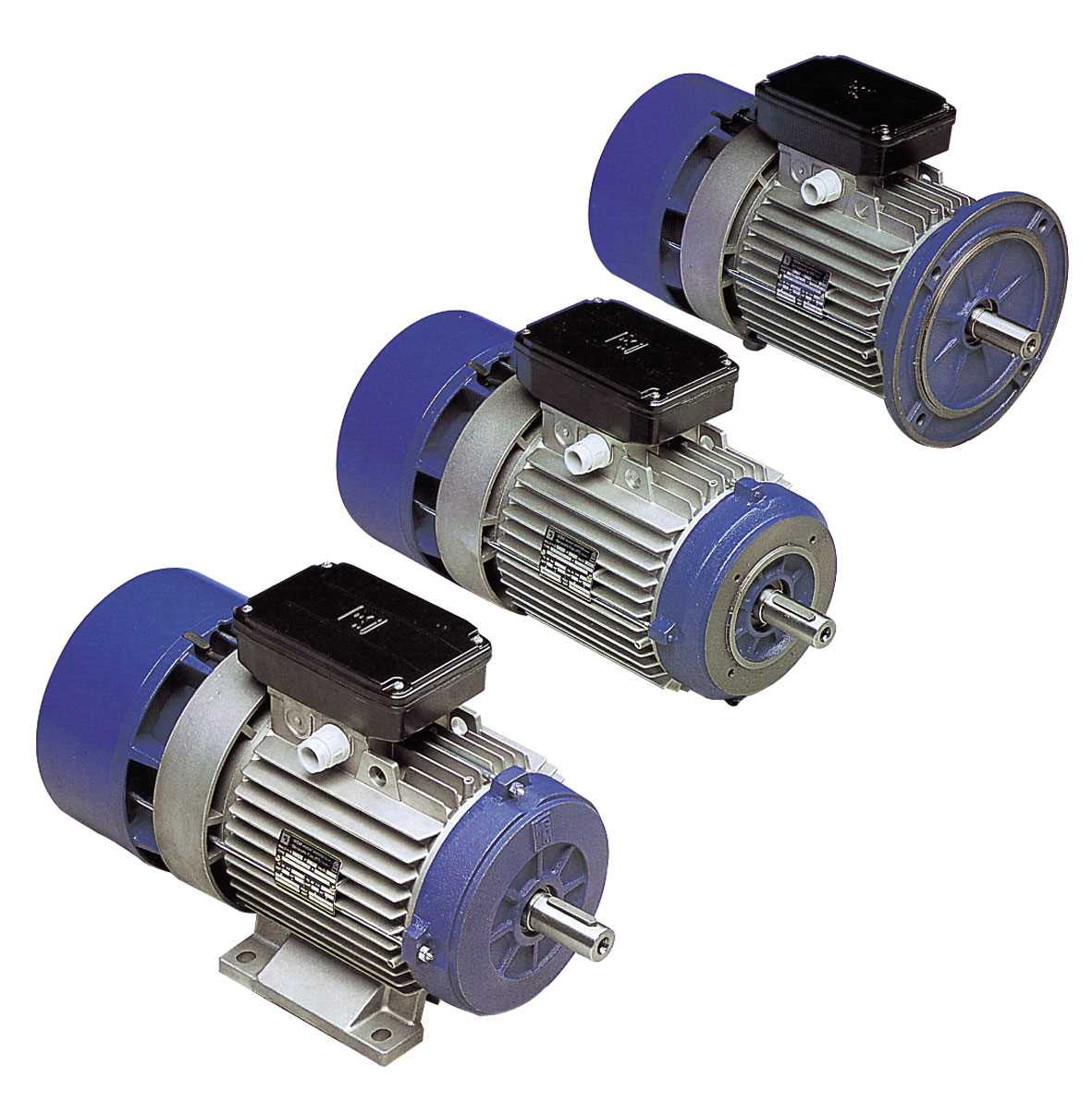 Brake Motors / BA-BAX Series