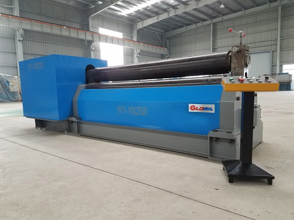 Three Batch Sheet Metal Twisting Machine