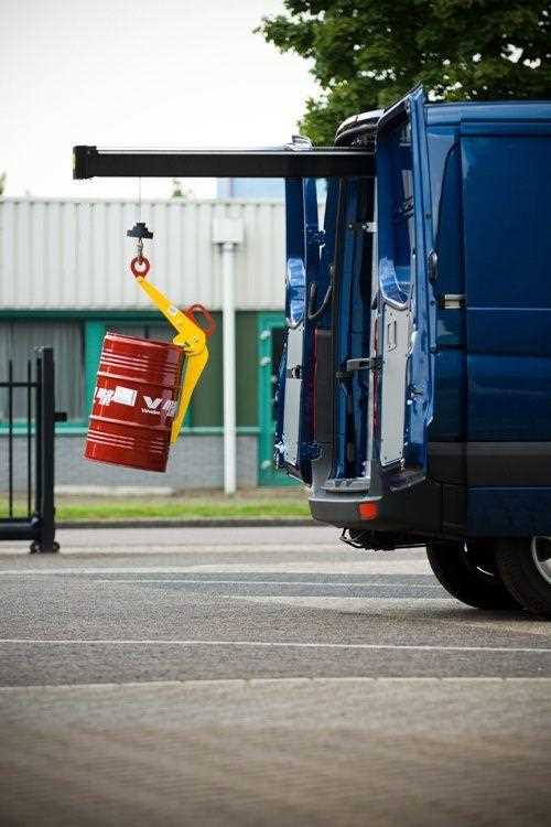 EasyLoad loading crane