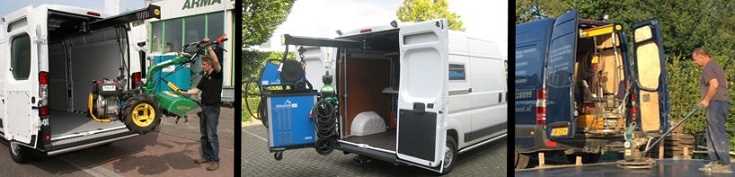 Easy Load for panel van