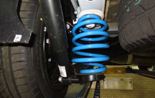 REINFORCED MAIN SPRINGS