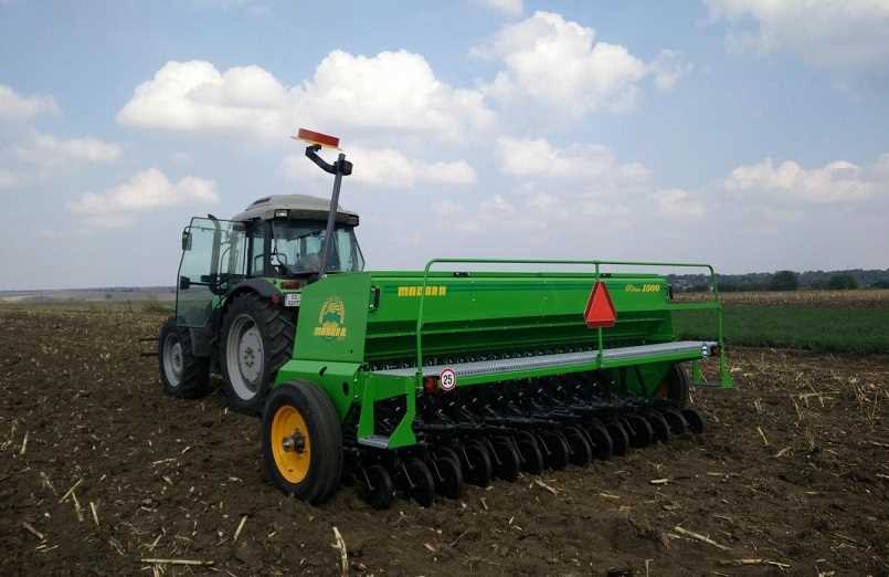SEED END WHEEL DRILL / mechanic