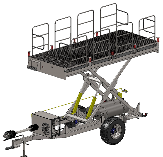 HYDRAULIC PLATFORM