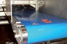 Food conveyor belts