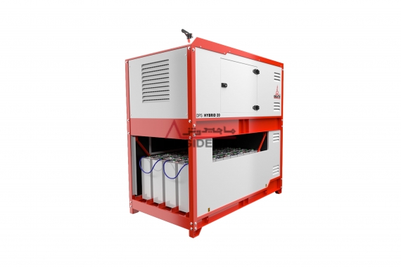 HIBRIT 15 15 kVA Sound Insulated Generator