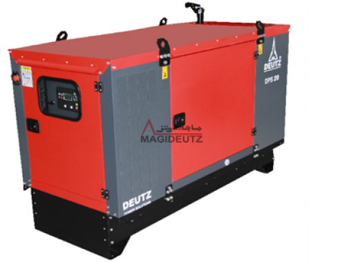 15 kVA Sound Insulated Generator