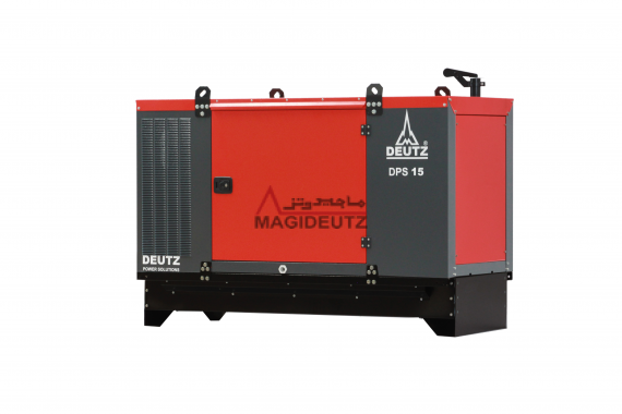 30 kVA Sound Insulated Generator