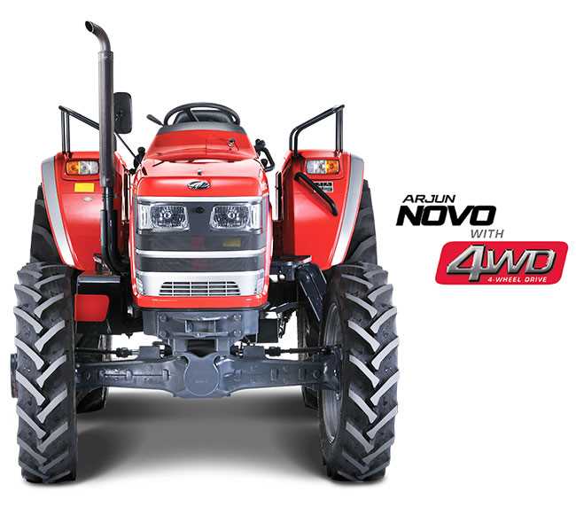 Mahindra tractor / ARJUN NOVO 605 DI–i-4WD