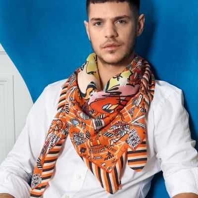 The 2020-21 Winter Men's Scarves collection
