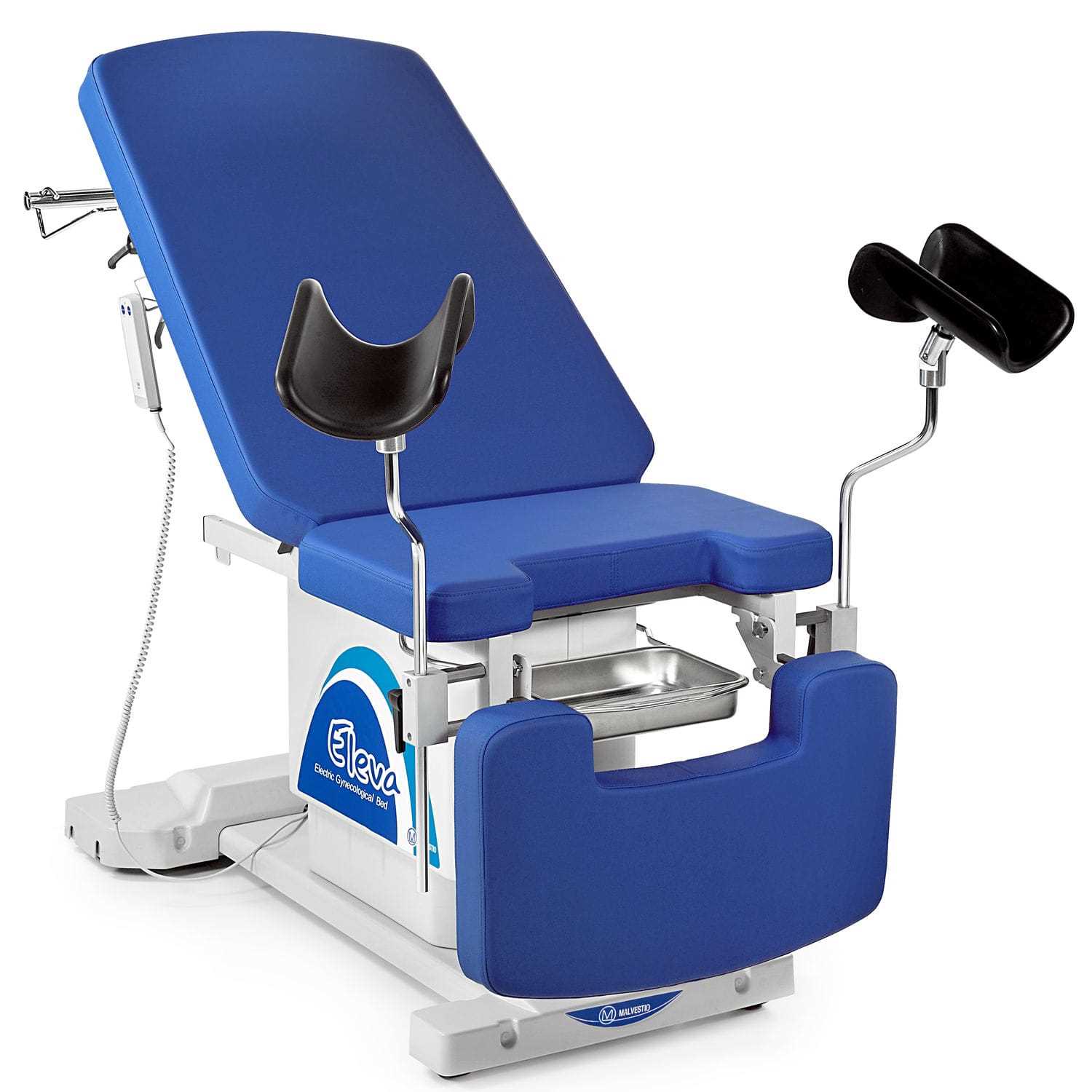 Gynecological examination table