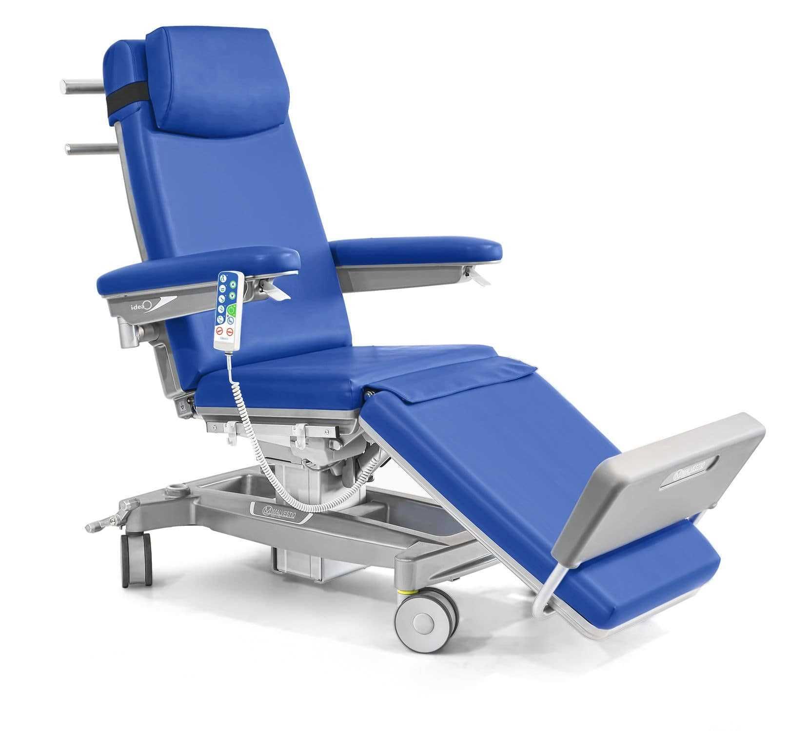 Electric treatment chair
