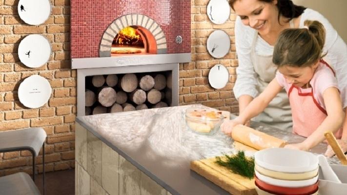 ROUND HOME OVEN