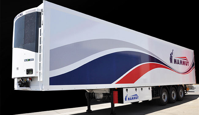 refrigerated trailer