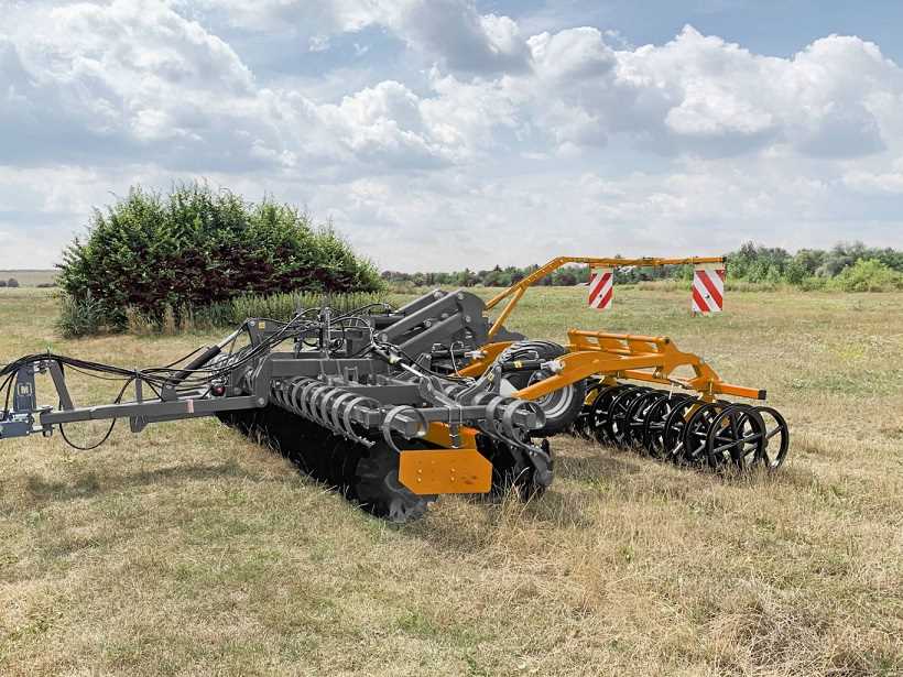 Disc harrow TAL-K