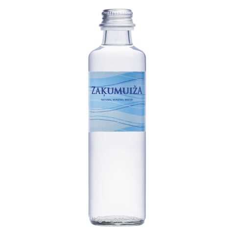 Natural mineral water
