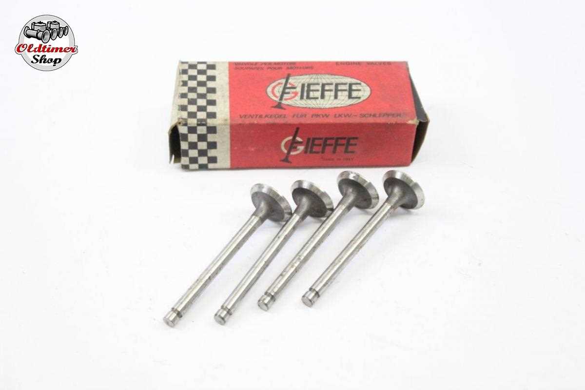 ENGINE VALVES