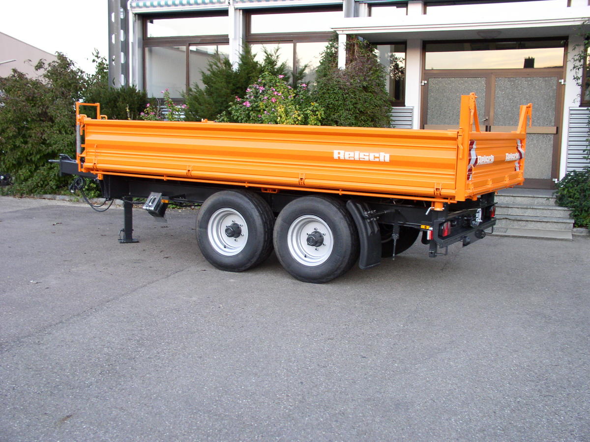 ÇEKİLİ SAL  TRAKÖR RÖMORKU RUTDK-105.LOF