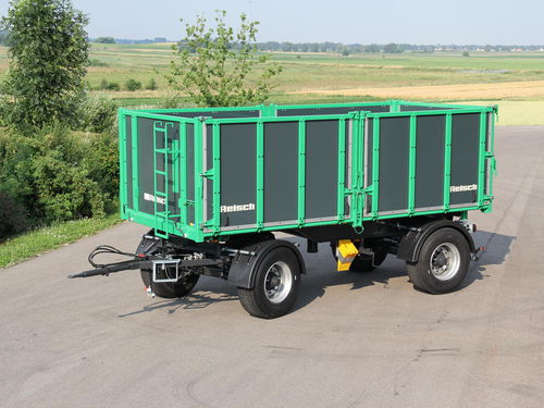 ÇİFT DİNGİLLİ 3 YÖN DAMPERLİ TRAKTÖR RÖMORKU  RD-180PT