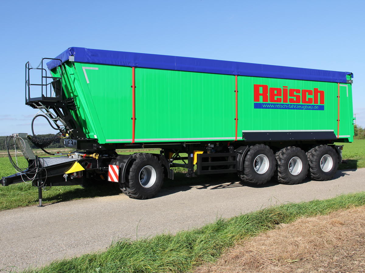 DAMPERLİ AĞIR TİP TRAKTÖR RÖMORKU  RHKS-3-AG09.AGRIMAXX