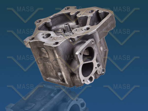 MTU 16V 956 TB 91 STEEL CYLINDER HEAD