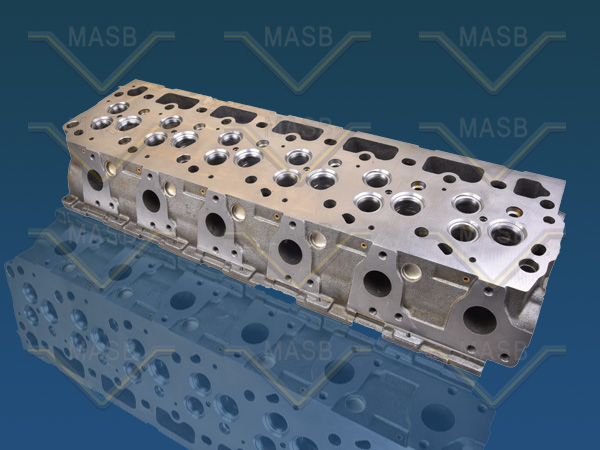 CYLINDER HEAD Mercedes 906 010 7221