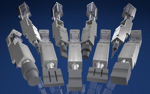 Ultrasonik titreşimli yapılar