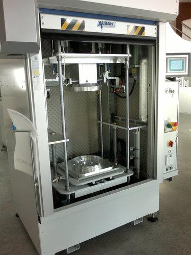 Special plastic welding machine