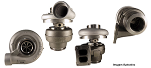 805405  TRUCK TURBO CHARGER