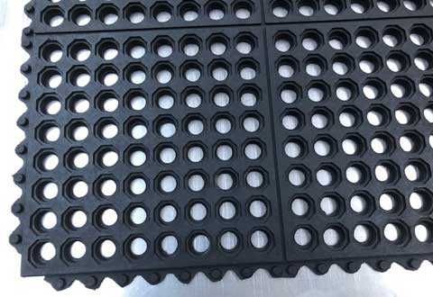 Rubber Drainage Tiles & PVC Drainage Mats
