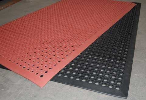Rubber Drainage Tiles & PVC Drainage Mats